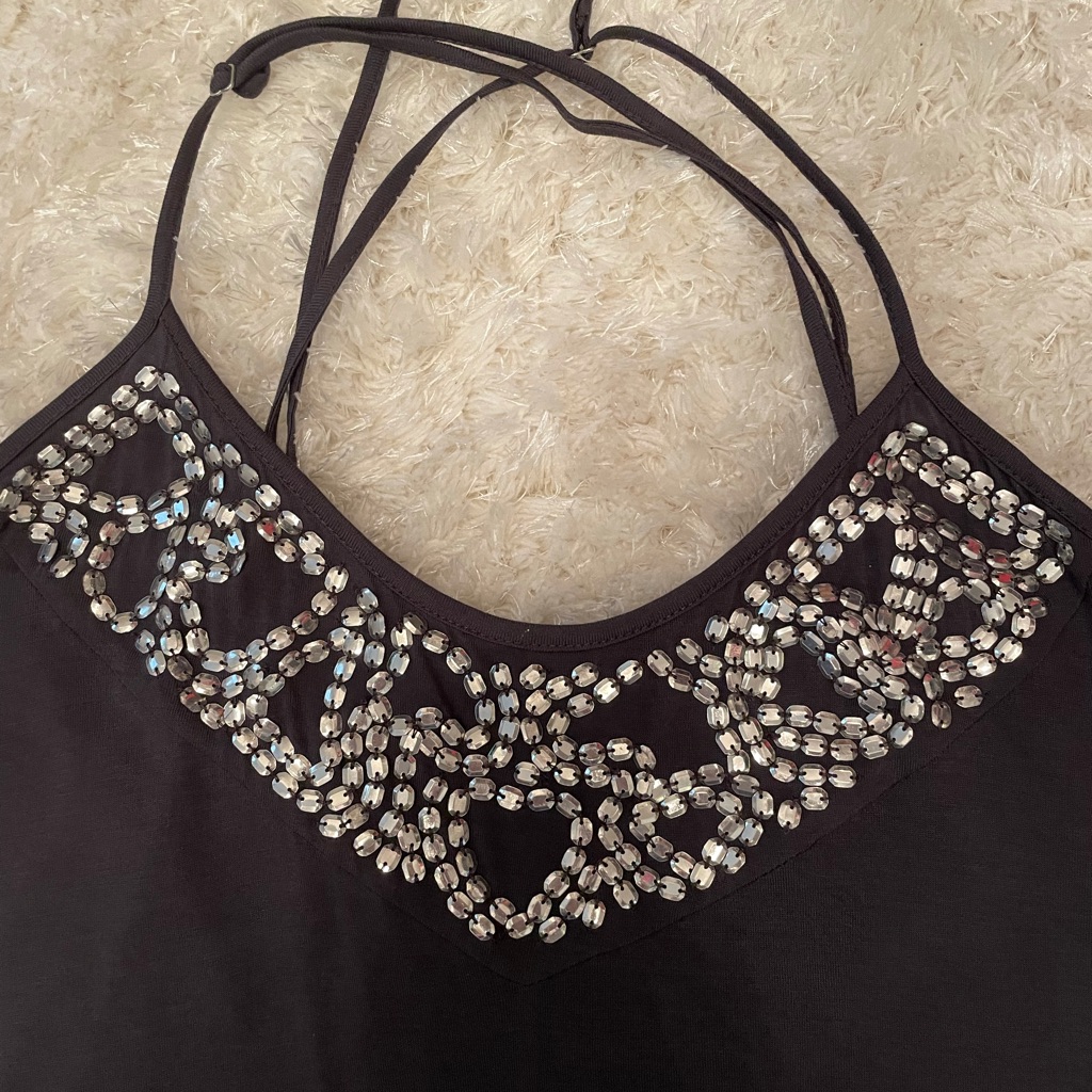 Gray Cami Small